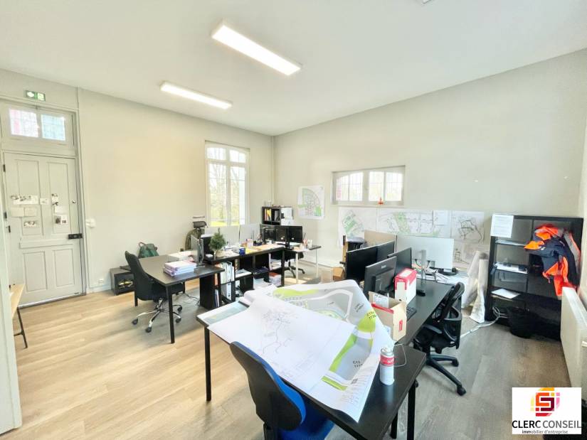 Location - Bureaux 102m² - Bois-guillaume