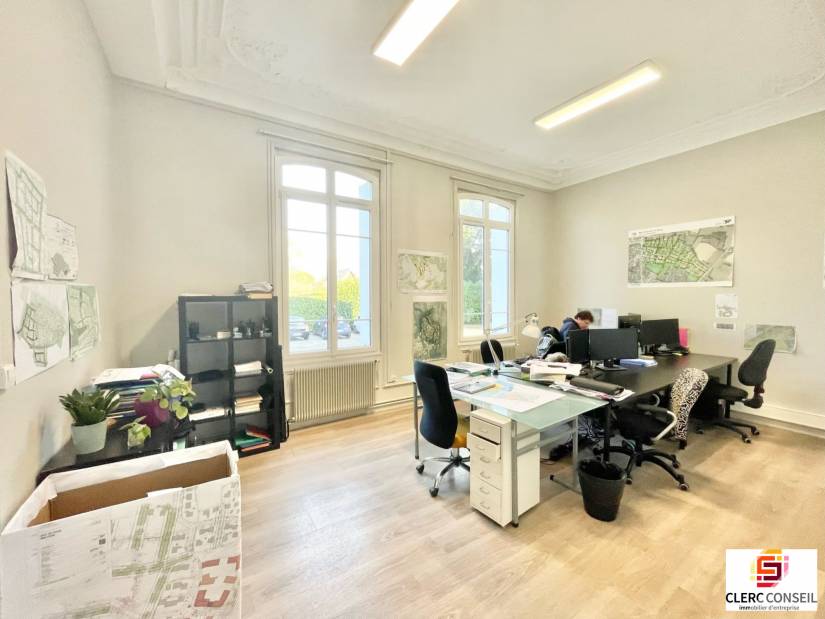 Location - Bureaux 102m² - Bois-guillaume