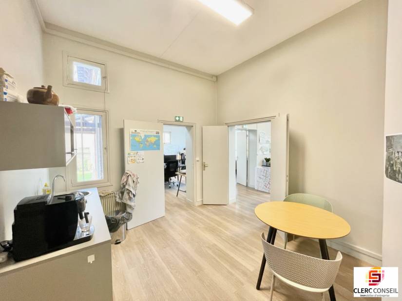 Location - Bureaux 102m² - Bois-guillaume