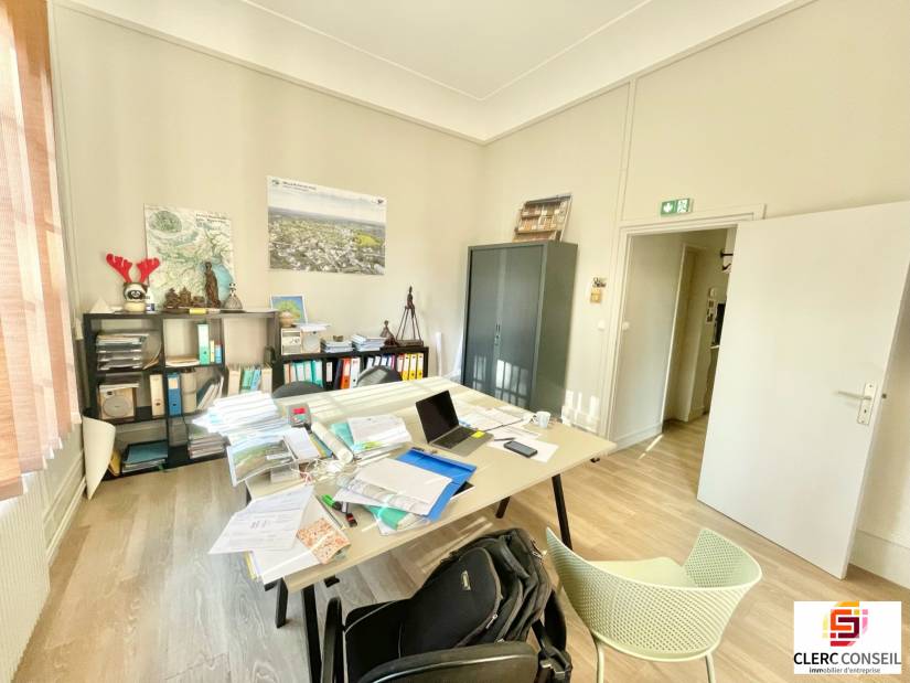 Location - Bureaux 102m² - Bois-guillaume