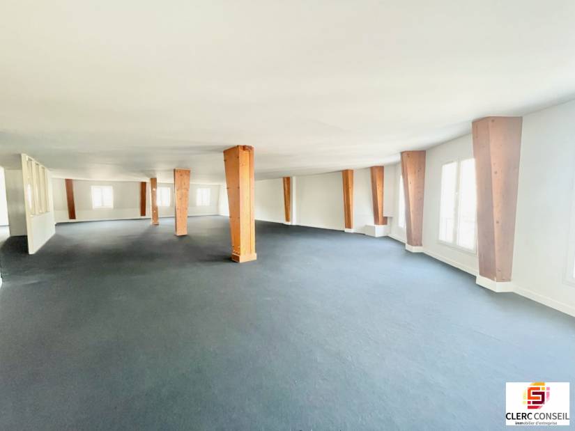Location - Bureaux 293m² - Rouen