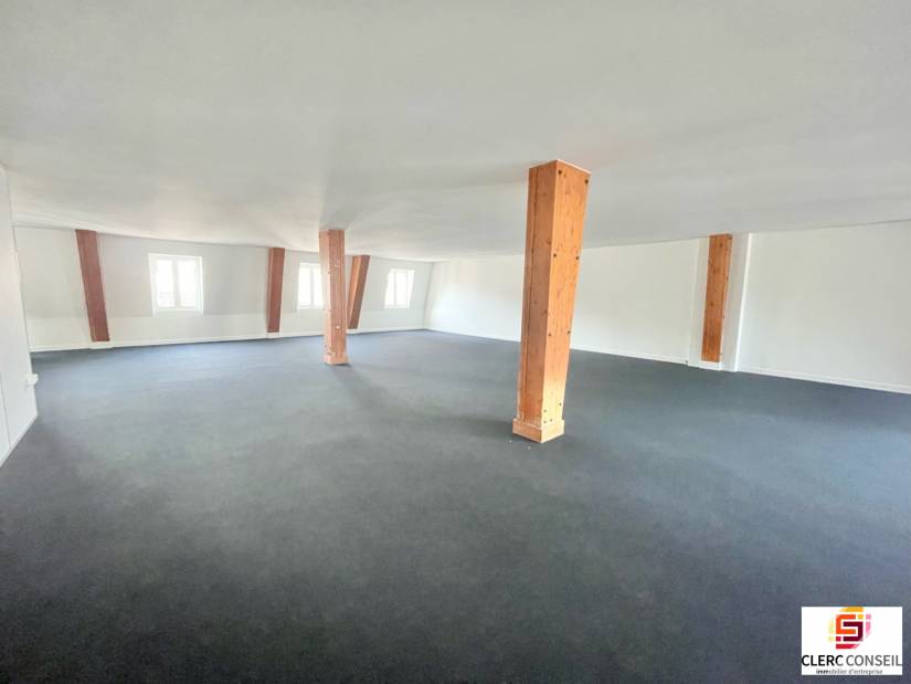 Location - Bureaux 293m² - Rouen