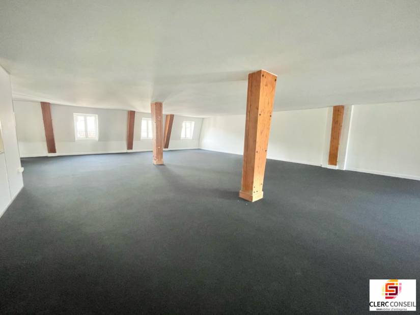 Location - Bureaux 293m² - Rouen