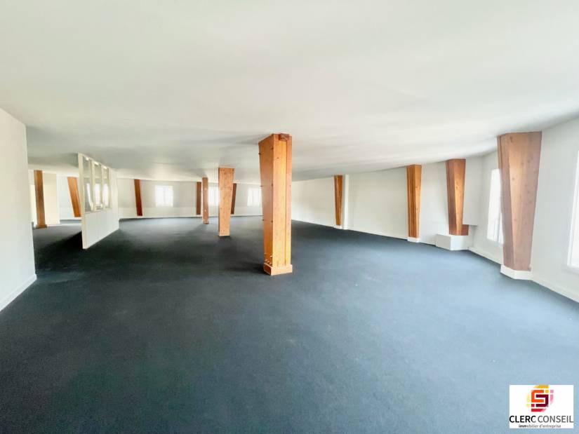 Location - Bureaux 293m² - Rouen