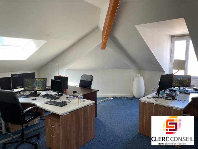 Location - Bureaux 323m² - Rouen