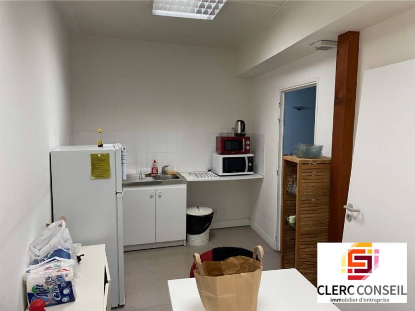 Location - Bureaux 323m² - Rouen