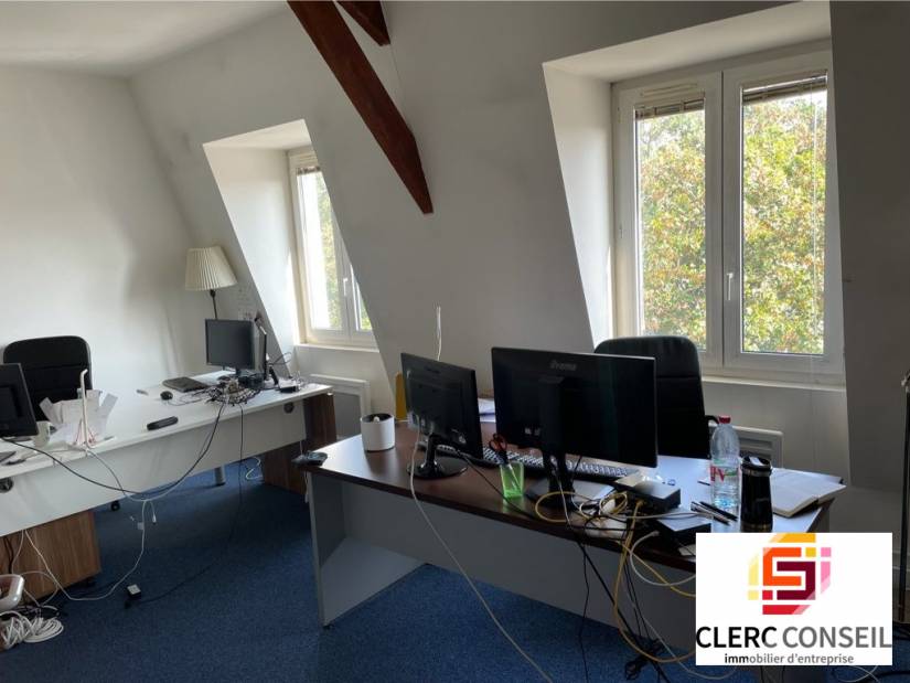 Location - Bureaux 323m² - Rouen