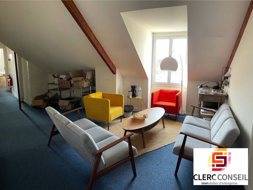 Location - Bureaux 323m² - Rouen