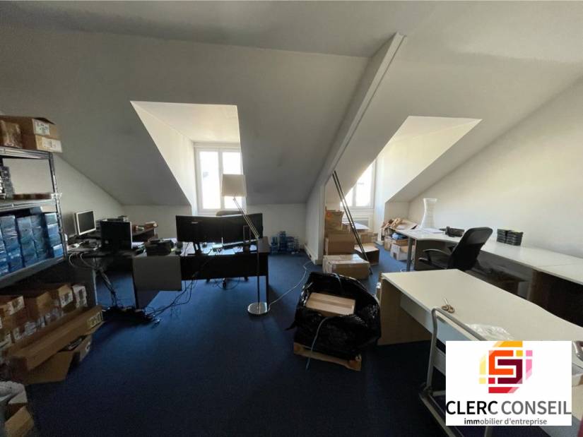 Location - Bureaux 323m² - Rouen