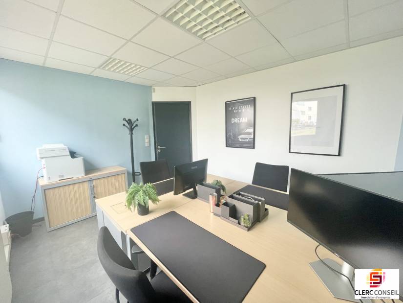 Location - Bureaux 133m² - Rouen
