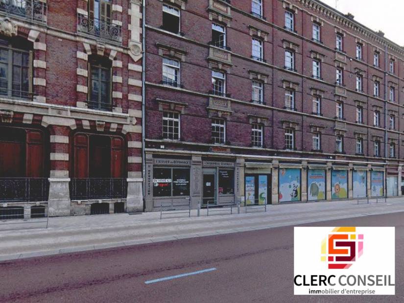 Location - Local commercial 40m² - Rouen