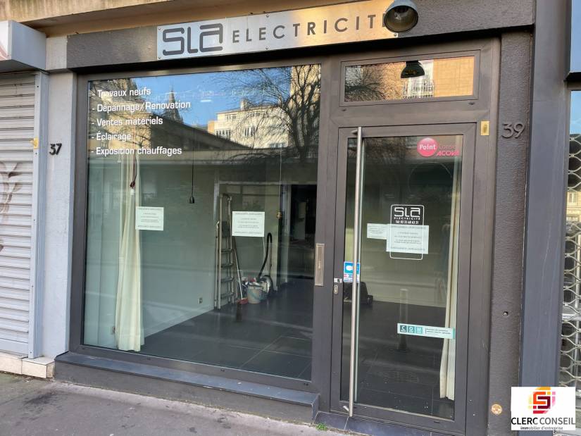 Location - Local commercial 43m² - Rouen