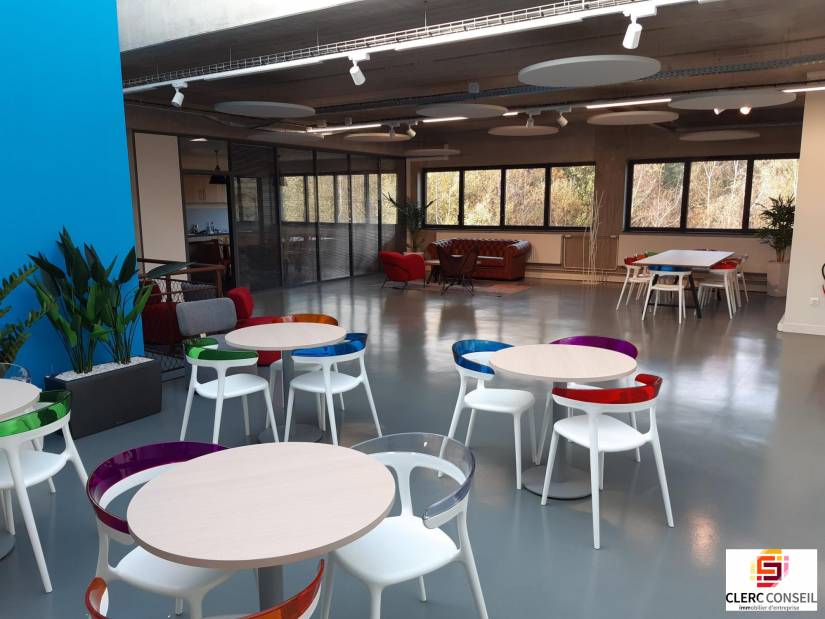 Location - Bureaux 66m² - Saint-Étienne-du-rouvray