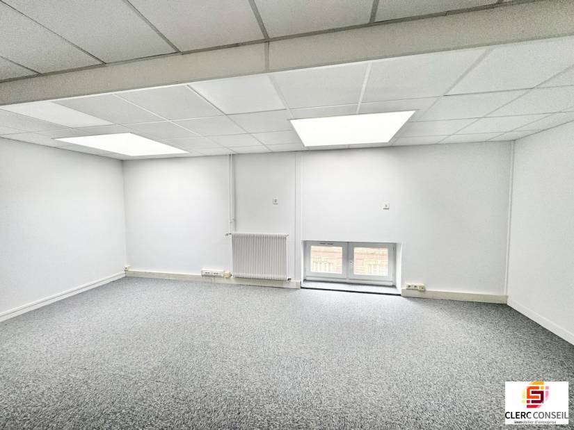 Location - Bureaux 245m² - Rouen