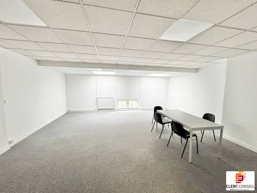 Location - Bureaux 245m² - Rouen