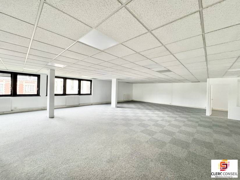 Location - Bureaux 245m² - Rouen