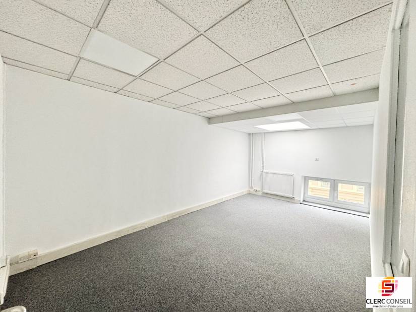 Location - Bureaux 245m² - Rouen