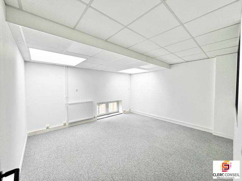 Location - Bureaux 245m² - Rouen
