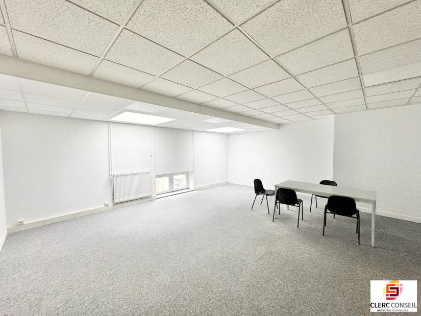Location - Bureaux 245m² - Rouen
