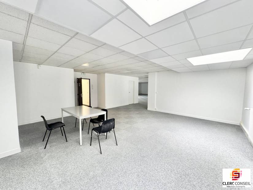 Location - Bureaux 245m² - Rouen