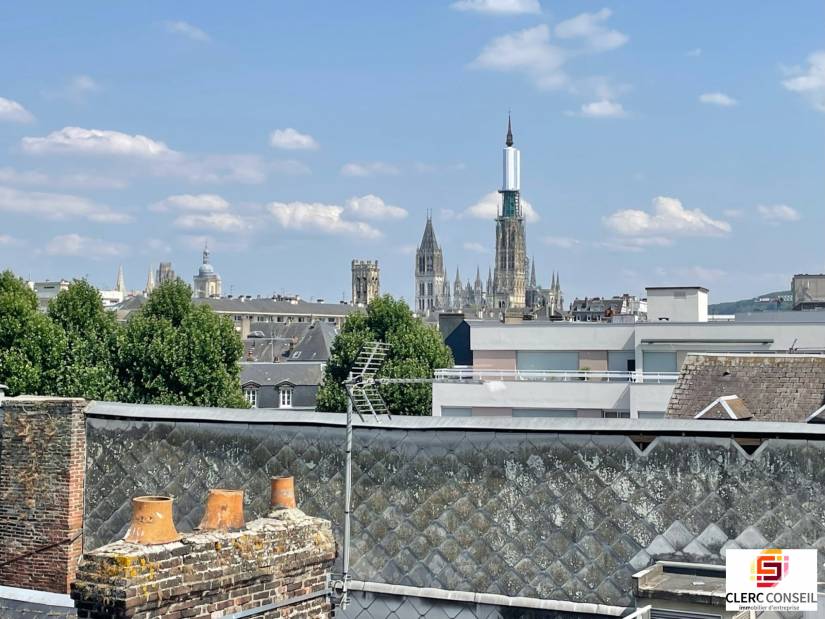 Location - Bureaux 64m² - Rouen
