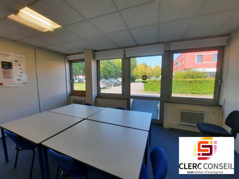 Location - Bureaux 217m² - Mont-saint-aignan