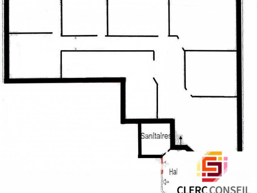 Location - Bureaux 217m² - Mont-saint-aignan