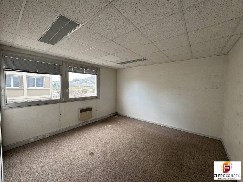Location - Bureaux 542m² - Rouen