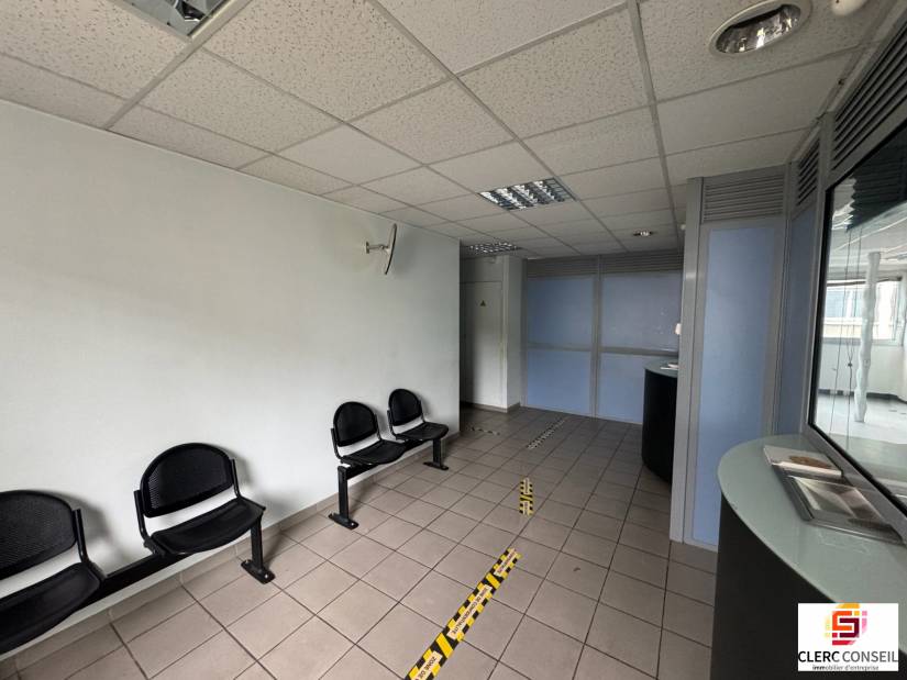 Location - Bureaux 542m² - Rouen