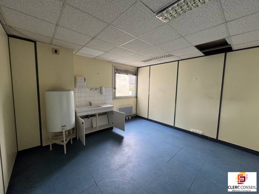 Location - Bureaux 542m² - Rouen