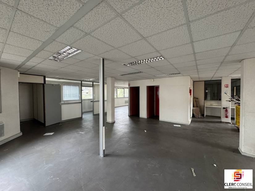 Location - Bureaux 542m² - Rouen