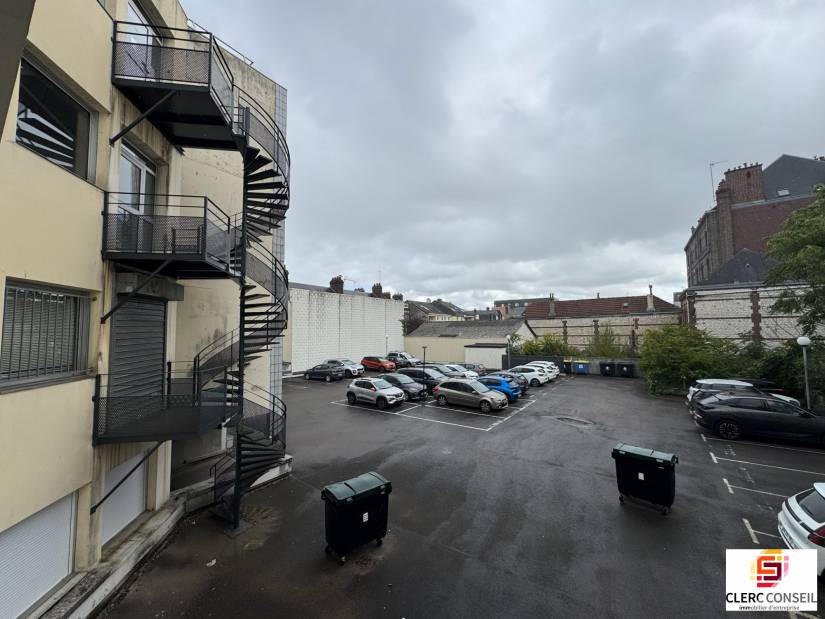 Location - Bureaux 542m² - Rouen