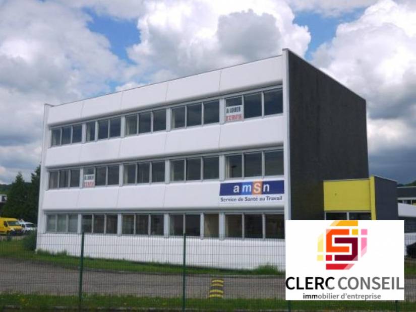 Location - Bureaux 192m² - Saint-Étienne-du-rouvray