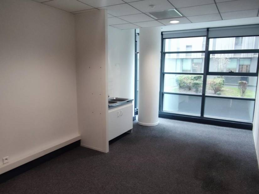 Location - Bureaux 491m² - Rouen