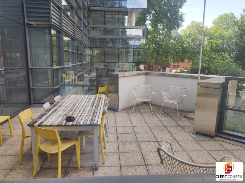 Location - Bureaux 253m² - Rouen