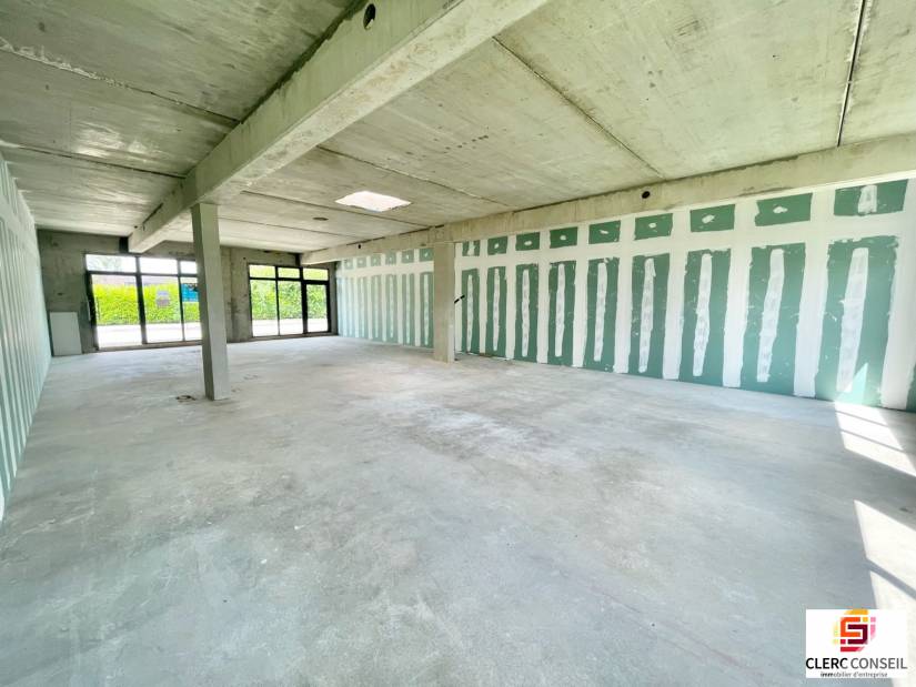 Location - Local commercial 125m² - Bihorel