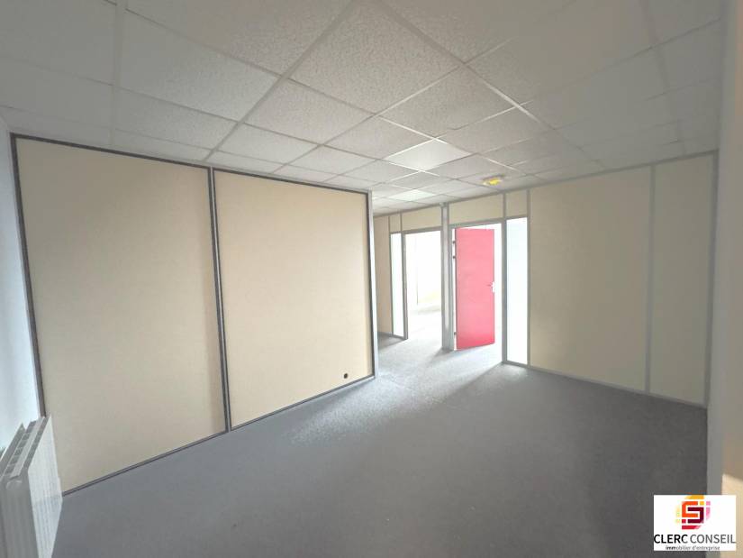 Location - Bureaux 180m² - Le petit-quevilly