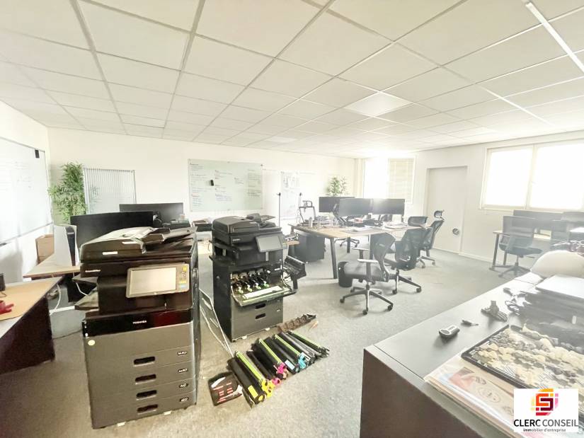 Location - Bureaux 180m² - Le petit-quevilly
