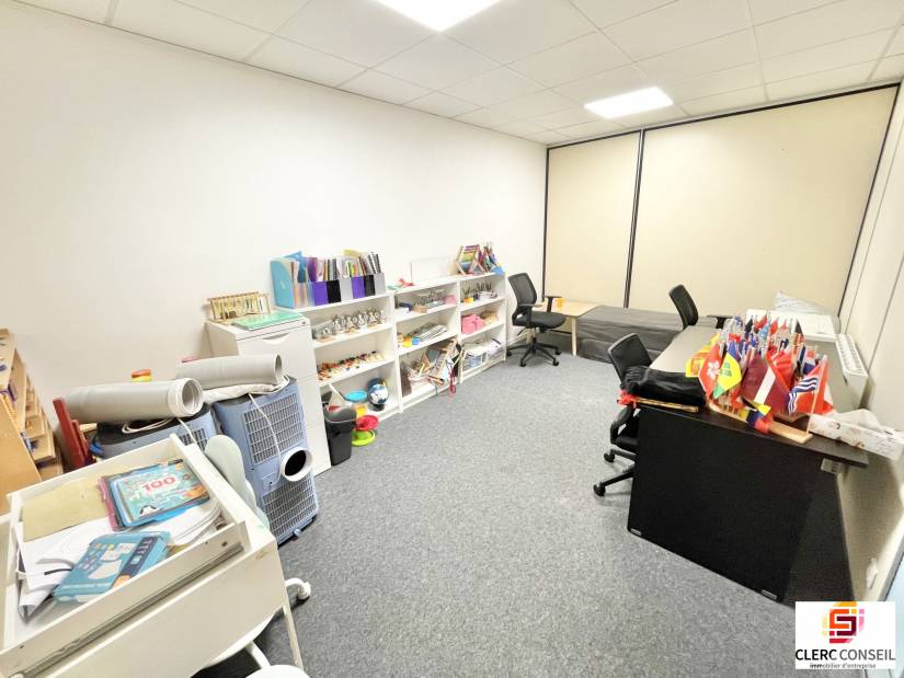 Location - Bureaux 180m² - Le petit-quevilly