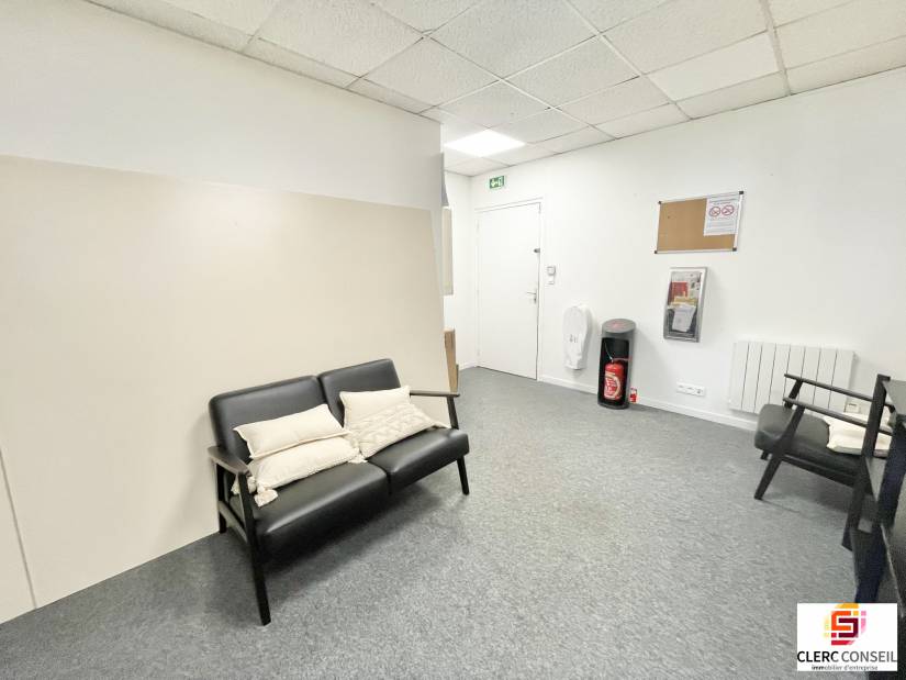Location - Bureaux 180m² - Le petit-quevilly