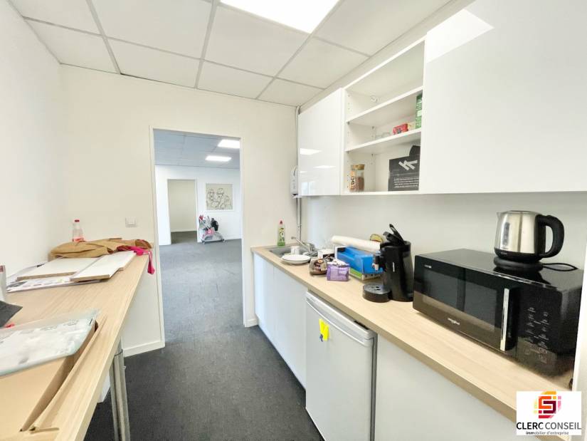 Location - Bureaux 110m² - Le petit-quevilly