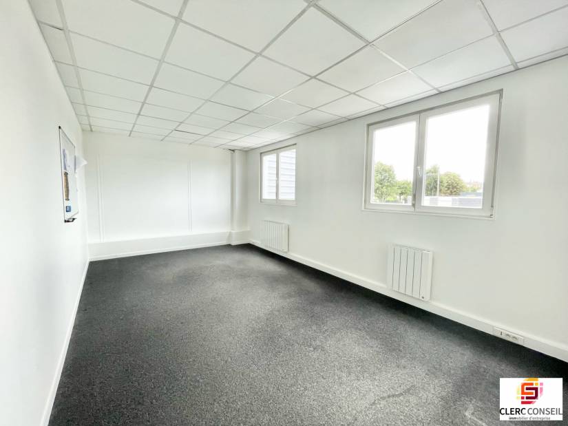 Location - Bureaux 110m² - Le petit-quevilly