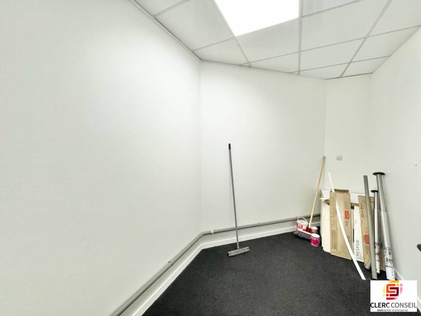 Location - Bureaux 110m² - Le petit-quevilly