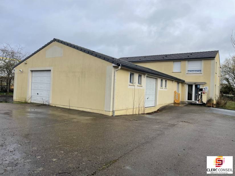 Location - Local d'activité 380m² - Val-de-reuil