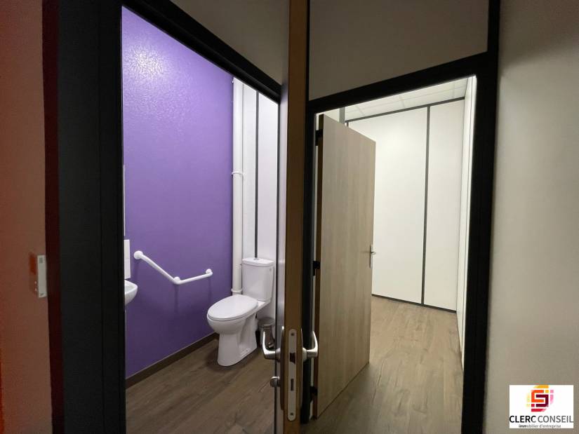 Location - Local commercial 148m² - Yvetot