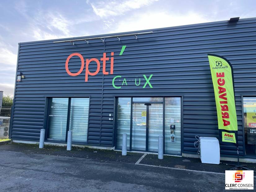 Location - Local commercial 148m² - Yvetot