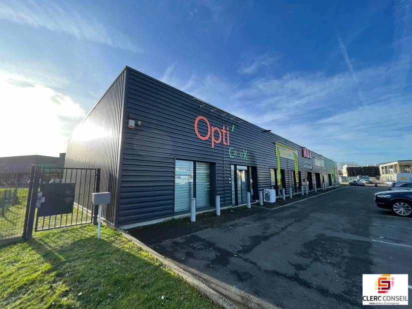 Location - Local commercial 148m² - Yvetot