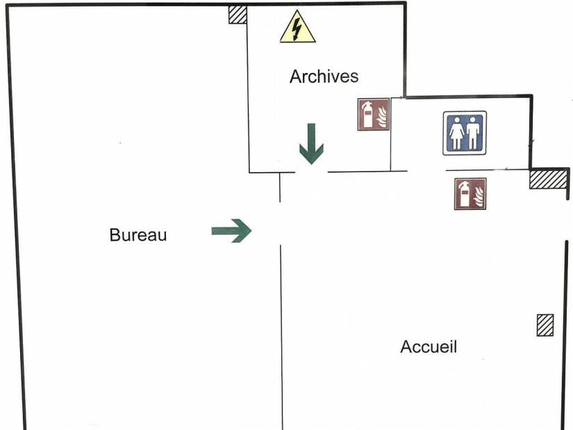 Location - Local commercial 64m² - Petit-couronne