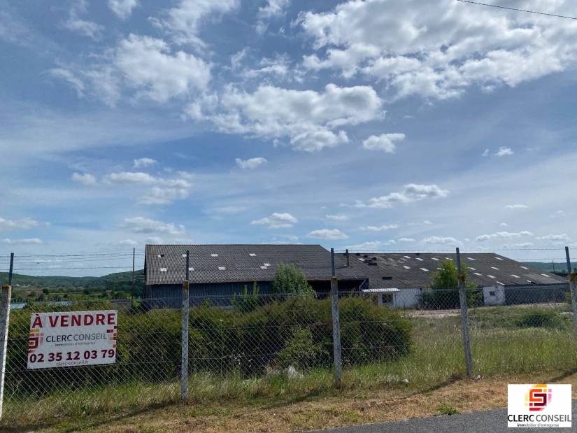 Vente - Local d'activité 4447m² - Saint-pierre-la-garenne