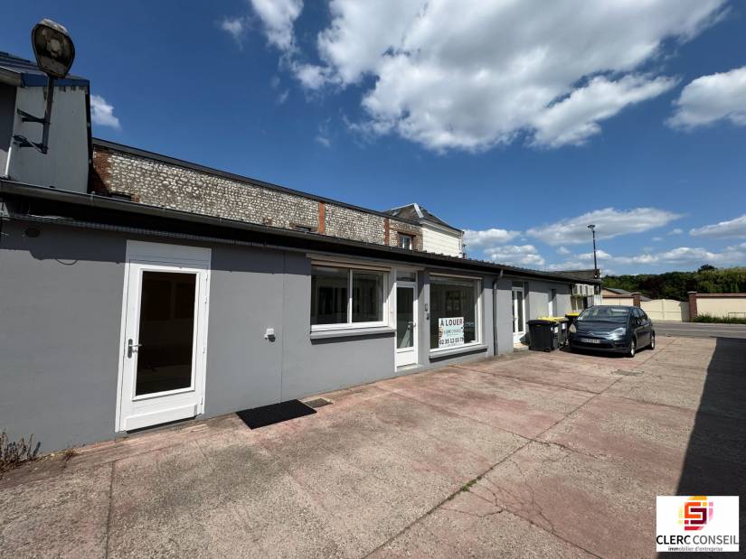 Location - Bureaux 100m² - Incarville